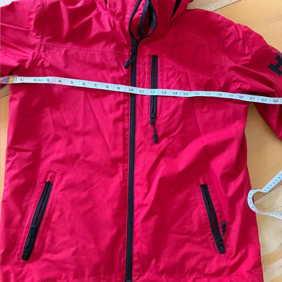 Helly Hensen Red Helly Tech Ski Snow Jacket Petite Small Woman-Preowned - Picture 16 of 16
